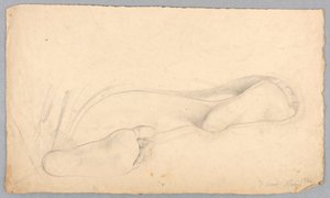 Bottom of a Pair of Feet, 1840 by Daniel Huntington