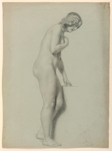 Female Nude, 1858 by Daniel Huntington