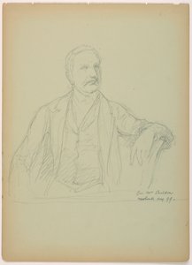 Mr. Sheldon Seated by Daniel Huntington