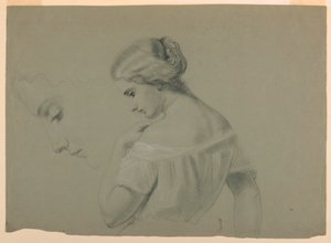 Profile of Woman