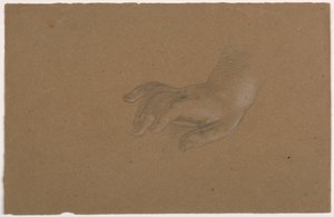 Right Hand Study, 1850–60 by Daniel Huntington