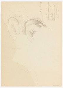 Sketch for a Portrait of Bella Worsham, 1878 by Daniel Huntington