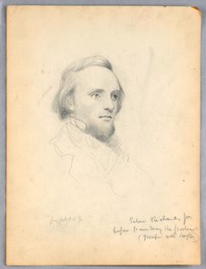 Sketch of Peter Richards