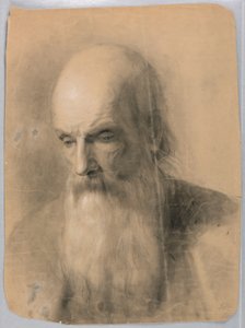 Study for "A Lesson in Charity", 1863 by Daniel Huntington