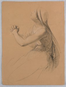 Study for "Communion of the Saints", 1844 by Daniel Huntington