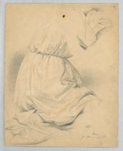 Study for "Communion of the Sick", 1846 by Daniel Huntington