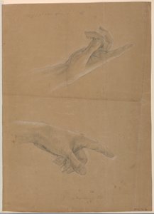 Study for "Early Christian Prisoners", 1839-40 by Daniel Huntington