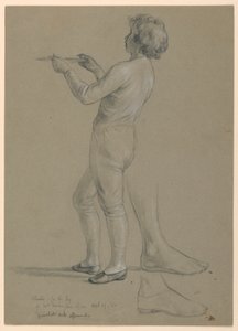 Study for "Martha Washington Reception", 1860 by Daniel Huntington