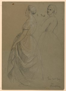 Study for "Martha Washington