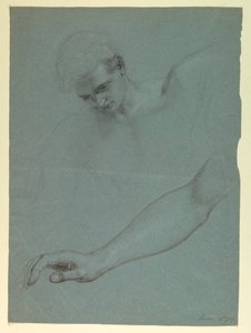Study for "Mercy