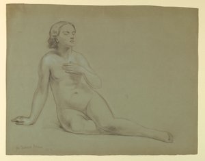 Study for "Mercy