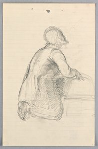 Study for "Scientific Group", 1858 by Daniel Huntington