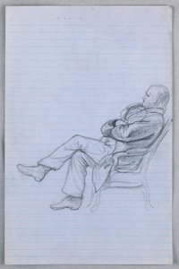 Study for "Scientific Group", 1858 by Daniel Huntington
