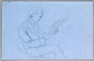 Study for "Scientific Group", 1858 by Daniel Huntington