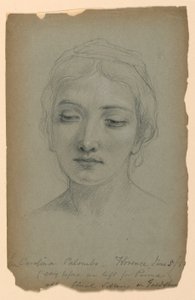 Study for "The Goldsmith", June 5, 1883 by Daniel Huntington
