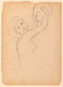 Study for The National Academy, 1887 by Daniel Huntington