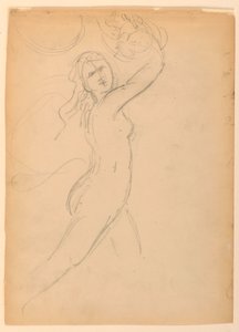 Study for The National Academy, 1887 by Daniel Huntington