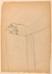 Study for The National Academy, 1887 by Daniel Huntington