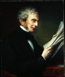 John Torrey (1796-1873) by Daniel Huntington