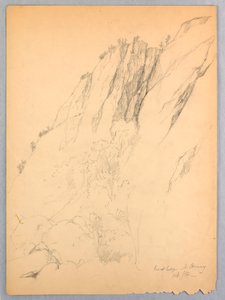 Lowest Ledge, North Conway, New Hampshire