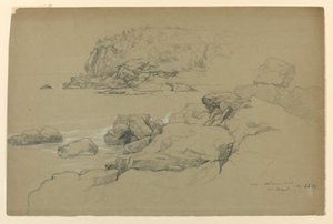 Mount Desert, Near Schooner Head by Daniel Huntington