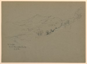 Mount Mansfield, Vermont by Daniel Huntington