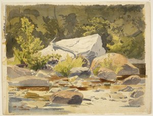 Mountain Stream by Daniel Huntington