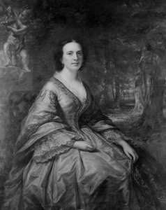 Mrs. Birdsall Cornell by Daniel Huntington