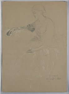 Mrs. William Wright and Child by Daniel Huntington