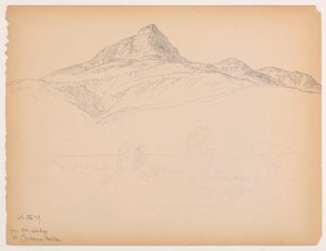 Mt. Chocorua from Chocorua House