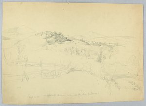 On Highest Road to Chocorua, Looking North, Near Canas Pond