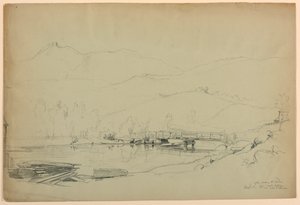 On Way to Chocorua, New Hampshire by Daniel Huntington