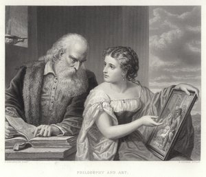 Philosophy and Art by Daniel Huntington