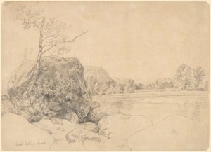 Saco, Looking Northwest by Daniel Huntington