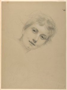 Sketch for a Bacchante