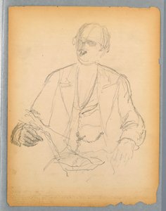 Sketch for a Portrait by Daniel Huntington