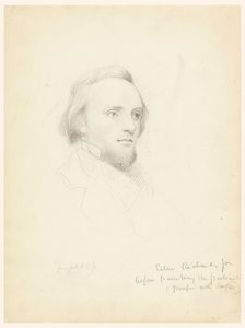 Sketch of Peter Richards