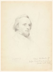 Sketch of Peter Richards