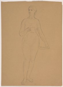 Standing Female Nude