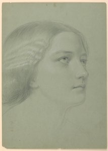 Study for A Magdalen