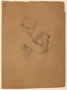Study for "Communion of the Sick"