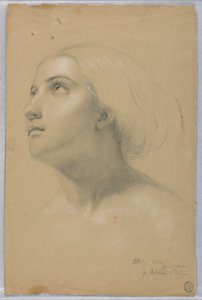 Study for Head of Mercy in 