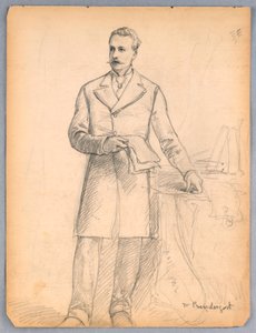 Study for Portrait of James Prendergast by Daniel Huntington