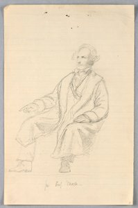 Study of Samuel F. B. Morse for 