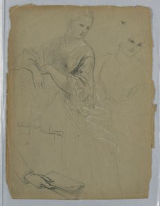 Study of Standing Woman for 