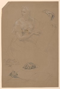 Study of Woman for 