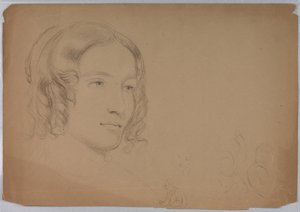 Study of a Woman