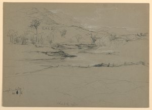View of Mountains, On the Way to Cambridge, Vermont by Daniel Huntington
