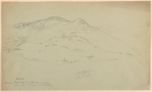 Welch Mountain in Waterville and Thornton, New Hampshire, from Sandwich Notch Road, Campton