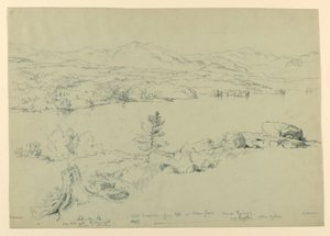 White Mountains from the South by Daniel Huntington